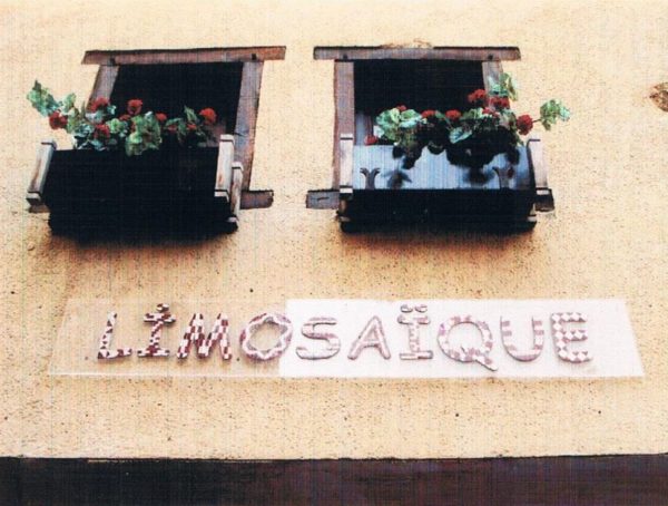 Enseigne Limosaïque