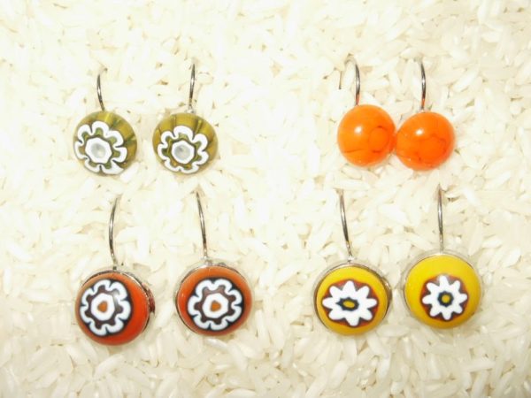 Boucles d'oreilles fusing