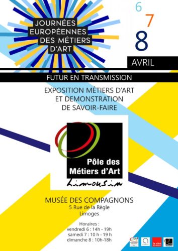 Journées Européennes des Métiers d'Art Limoges