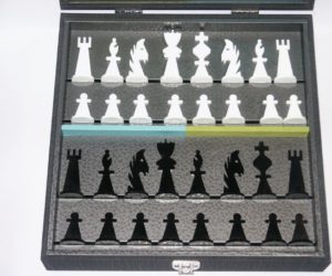 Jeu d'échecs (pièces)