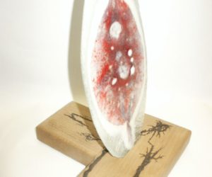 Sculpture en verre