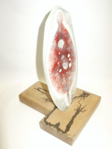 Sculpture en verre